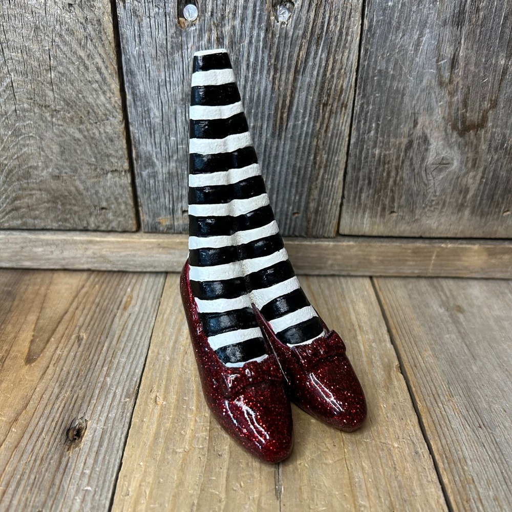 Westland Giftware Wizard of Oz Wicked Witch of the East Legs Doorstop Heavy